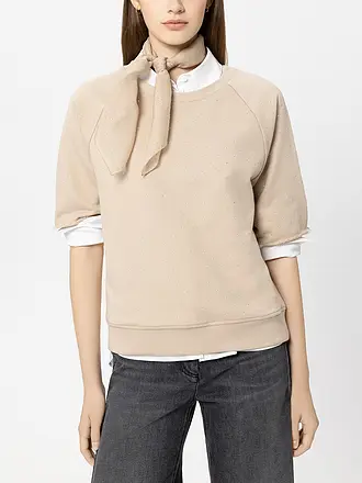 LUISA CERANO | Pañuelo de seda | camel